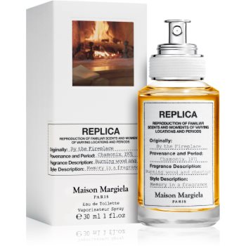 Maison Margiela REPLICA By the Fireplace Eau de Toilette unisex - imagine 3